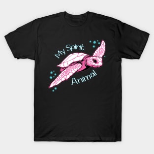 Sea Turtles are my Spirit Animal T-Shirt